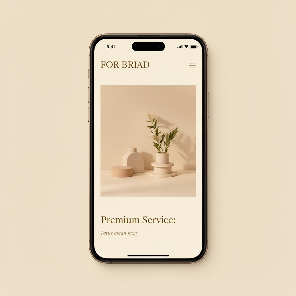 Site adapté au mobile